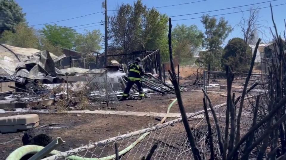 Investigation Underway After Fire Breaks Out in Sun Valley | News ...