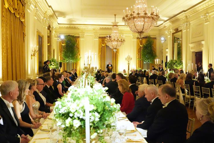 US Britain Royal Visit Trump