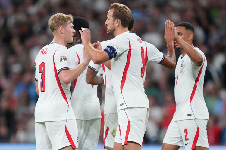 England Czechia Nations League Soccer