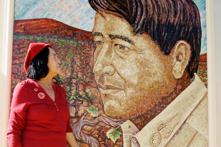 Photos of Dolores Huerta’s lifetime of advocacy for farmworkers and civil rights