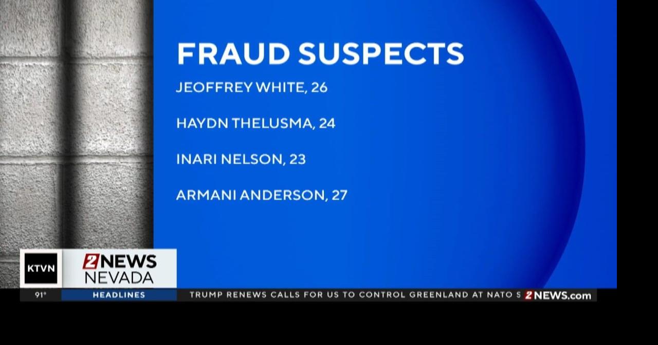 Four in custody on fraud charges in Storey County