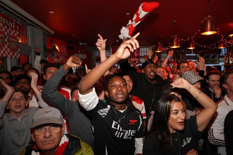 Britain Premier League Arsenal Soccer