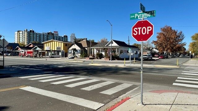 Pyramid Way fire, Nov. 7