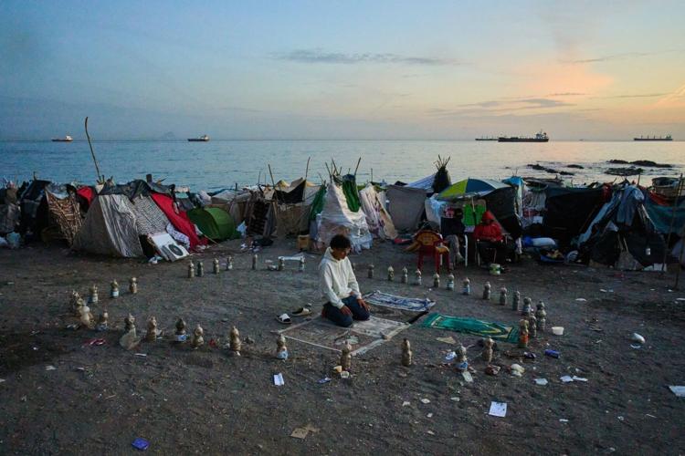 The top photos of the day by AP's photojournalists