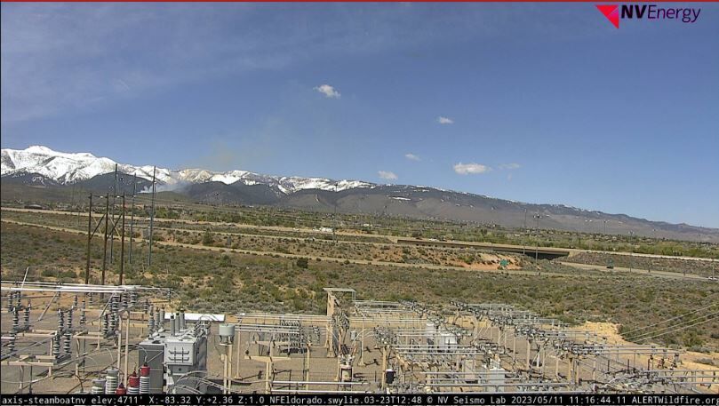 Steamboat Fire Camera