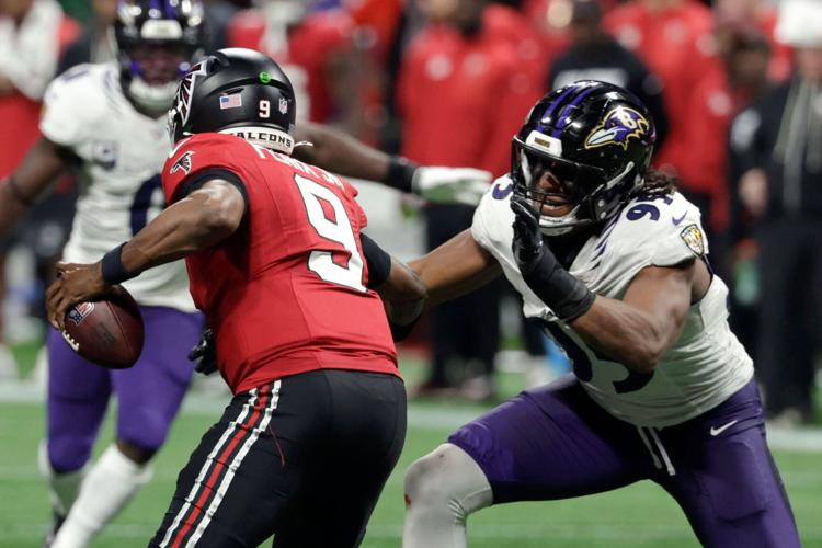 Ravens Falcons Football