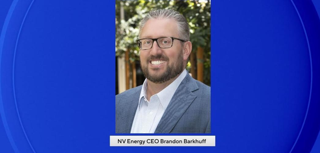 NV Energy CEO, May 20