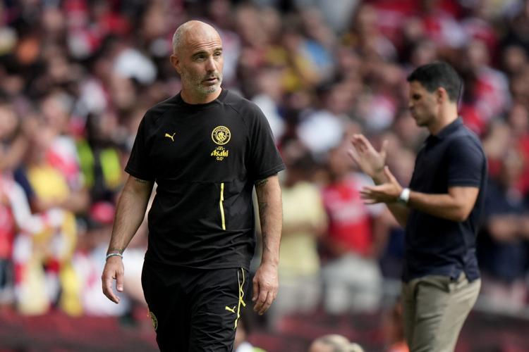 Britain Soccer Community Shield