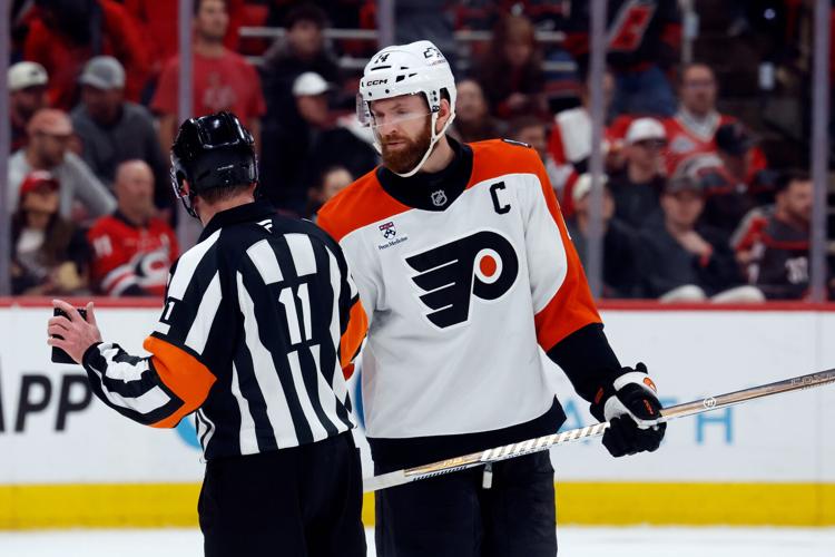 Flyers Hurricanes Hockey