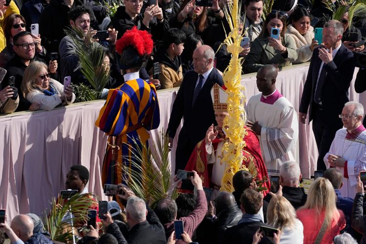 Vatican Pope Palm Sunday