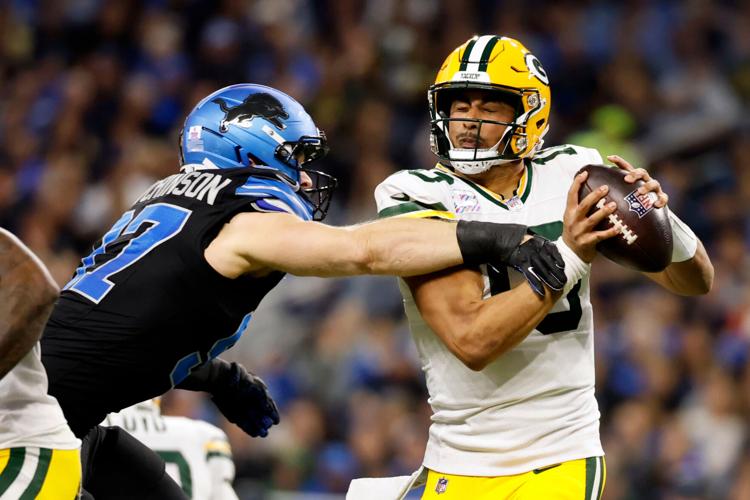 APTOPIX Packers Lions Football