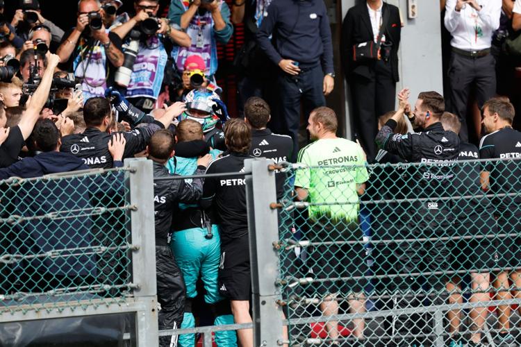 Belgium F1 GP Auto Racing