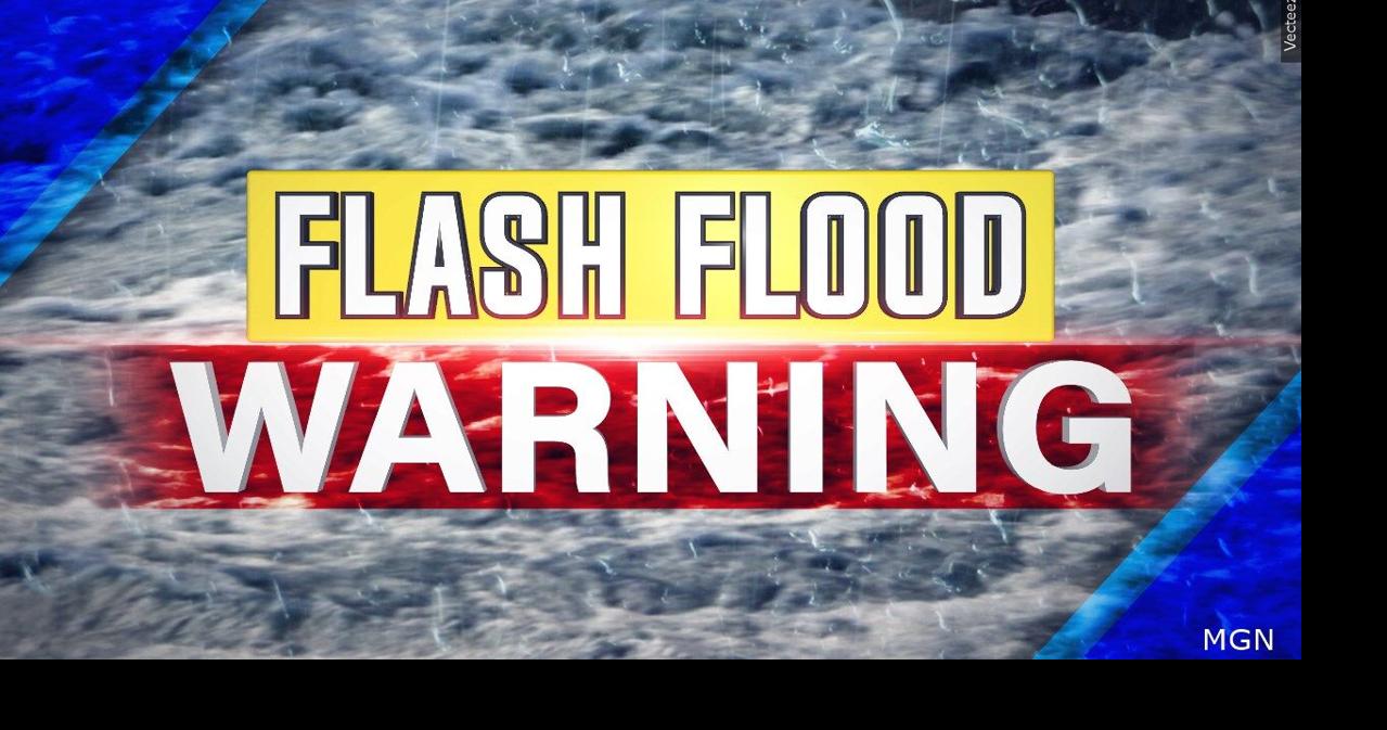 Flash flood warning issued in parts of Washoe and Lyon Counties, Storey ...