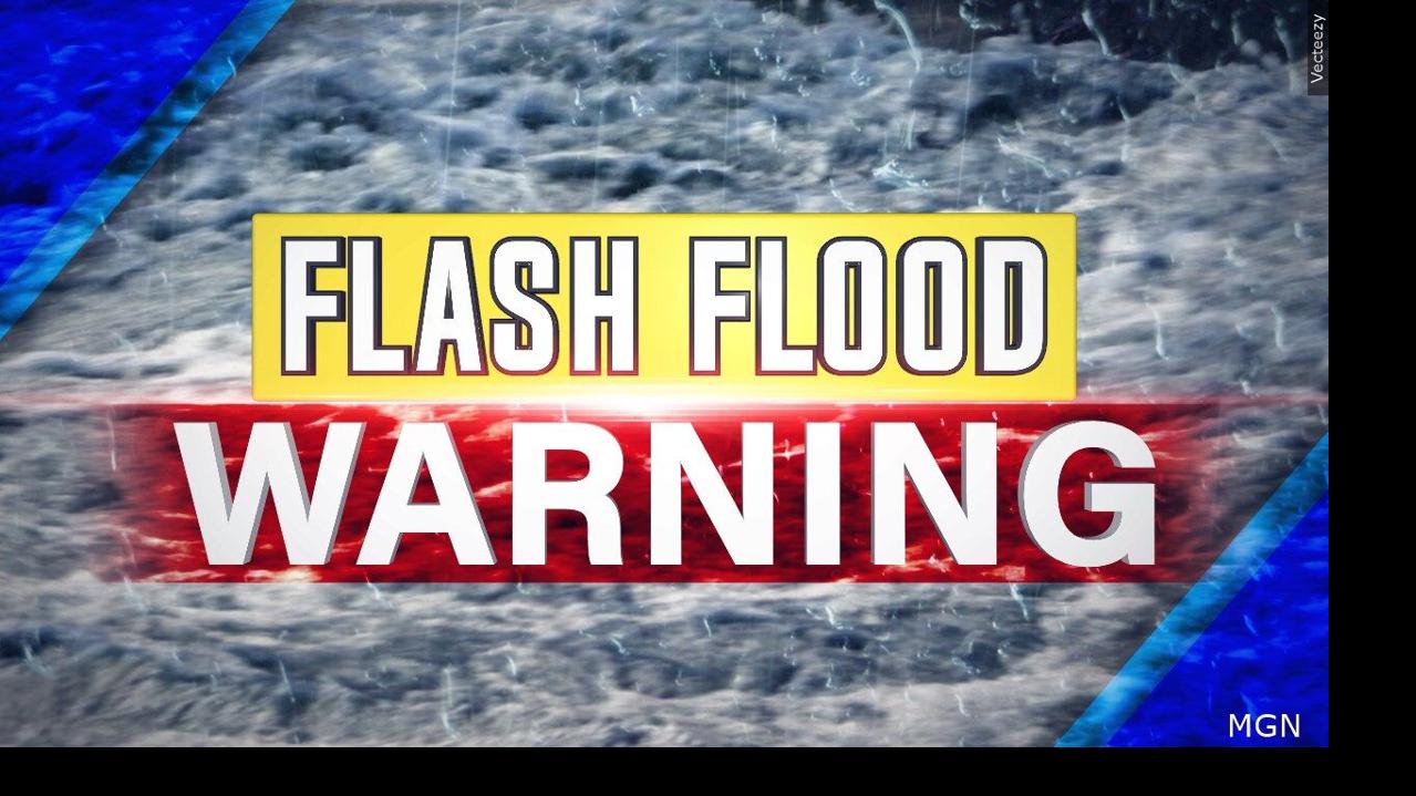 Flash flood warning issued in parts of Washoe and Lyon Counties, Storey ...