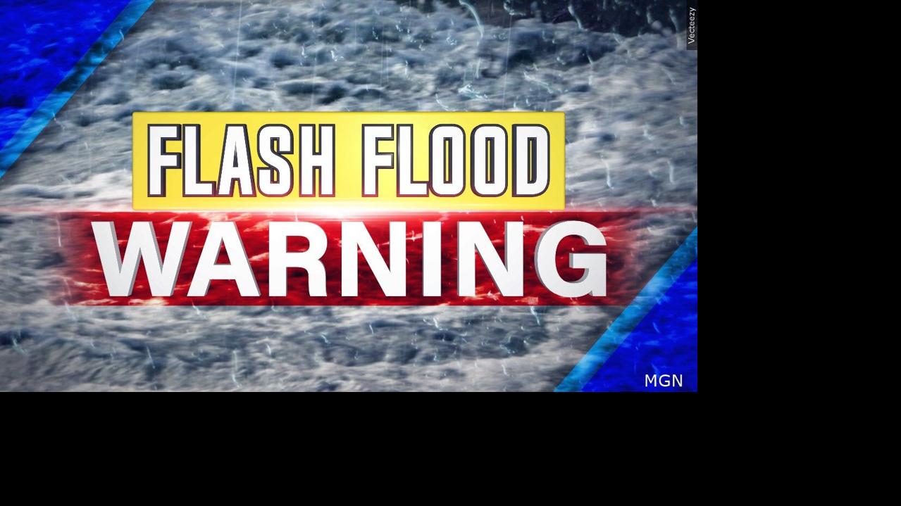 Flash flood warning issued in parts of Washoe and Lyon Counties, Storey ...