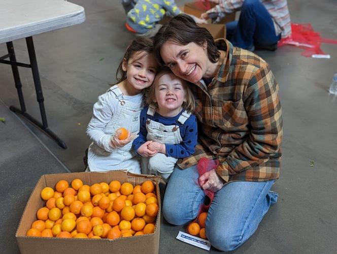Food Bank Brings Back All Ages Session for MLK National Day of Service