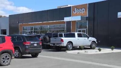 Chrysler Jeep Dealership Settles Into New Home
