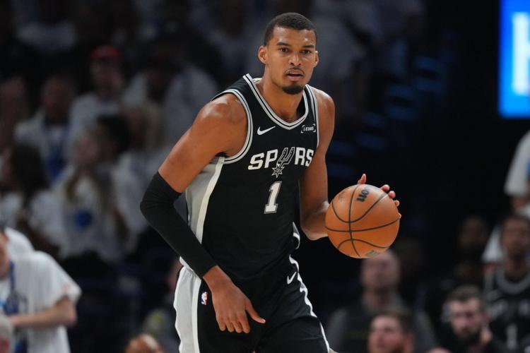 Spurs Thunder Basketball