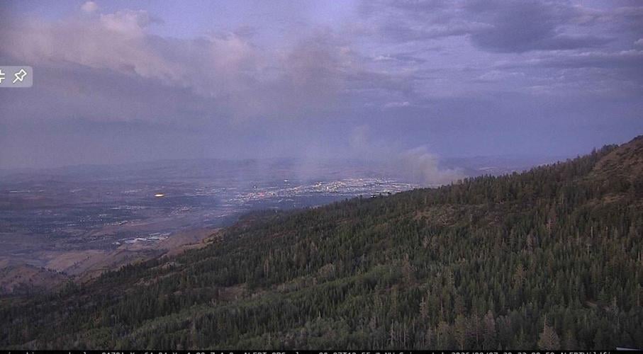 Hunter Creek Trail Fire