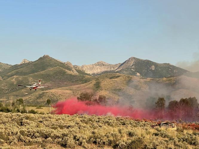 Jiggs and Smith Creek Fire