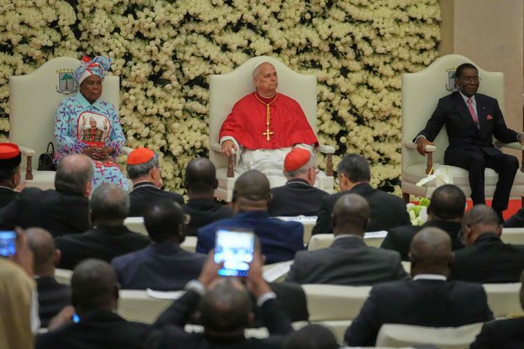 Equatorial Guinea Africa Pope