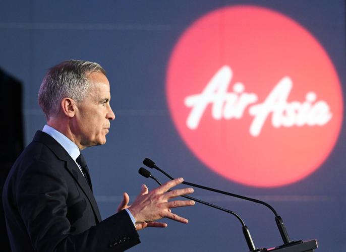 Canada Carney Airbus