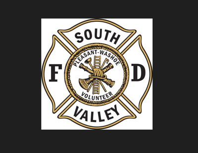 South Valley Volunteer Fire Department  Badge