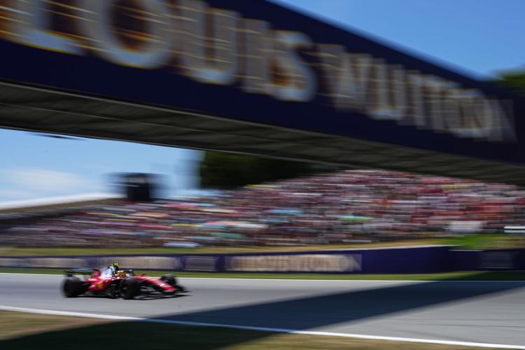 Spain F1 GP Auto Racing