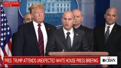 House Passes Bill to Re-open Government, Without Funding For Wall