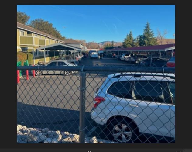 Police activity E. Peckham and Kietzke Lane area