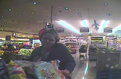 Sparks Police Looking For Suspect of Alleged Theft at Safeway