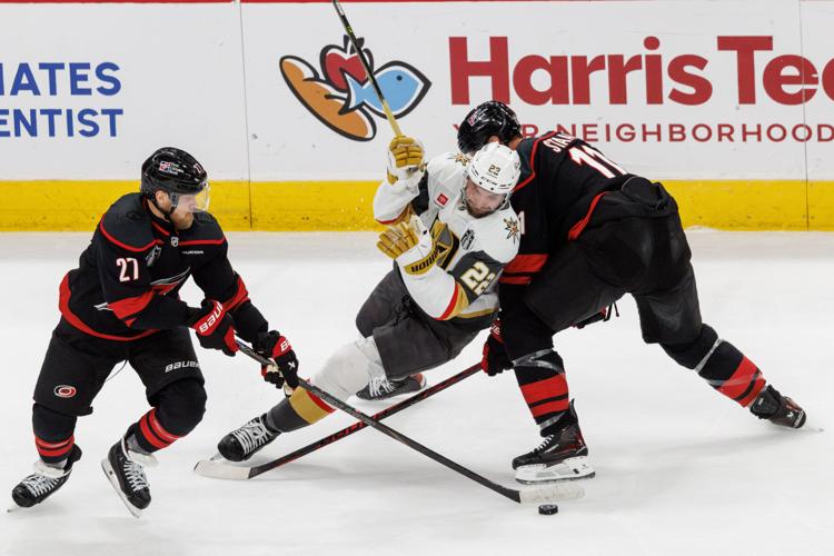 Stanley Cup Golden Knights Hurricanes Hockey