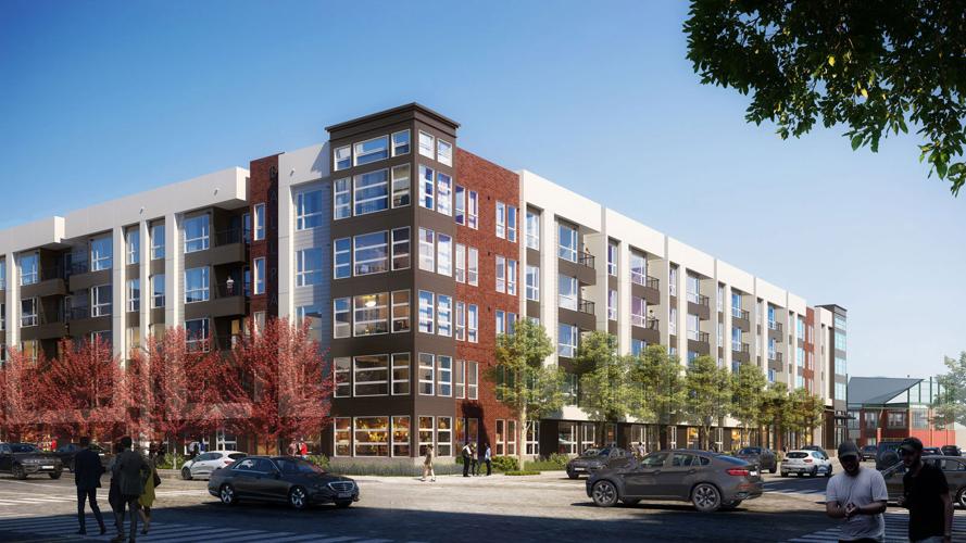 Ballpark Apartments Rendering 1