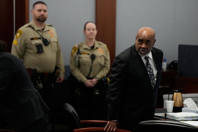 APTOPIX Tupac Trial