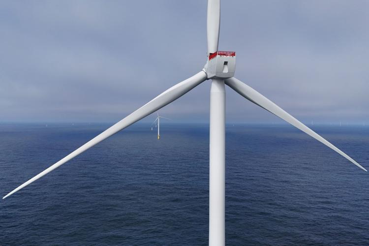 APTOPIX Climate Offshore Wind