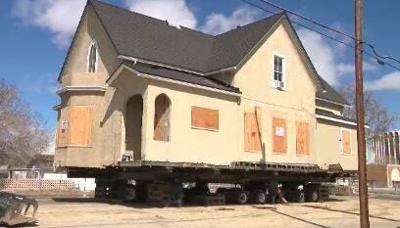 Historic Reno Home Relocated to Make Way for Entertainment District