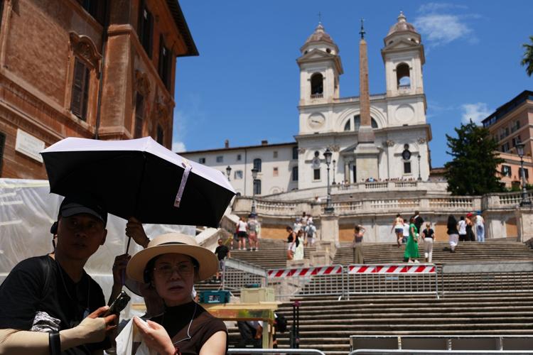 Italy Extreme Weather Heat