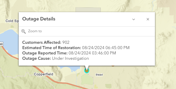 Stead Outage