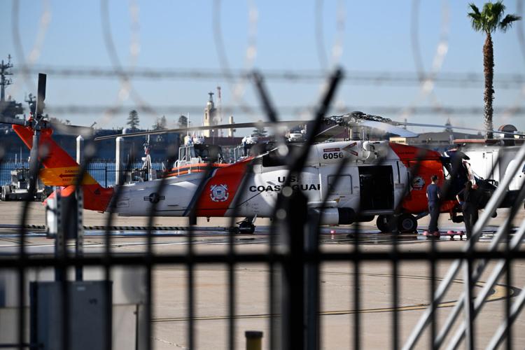 Coast Guard Baja Rescue