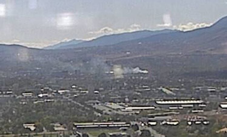 Fire Crews Respond to Fire at Abandoned Shed in South Reno