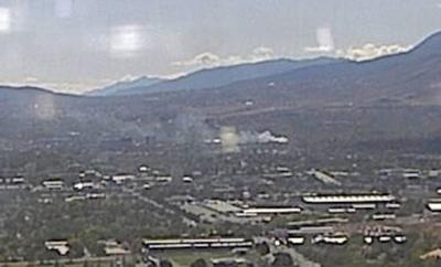 Fire Crews Respond to Fire at Abandoned Shed in South Reno