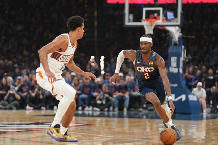 Suns Thunder Basketball