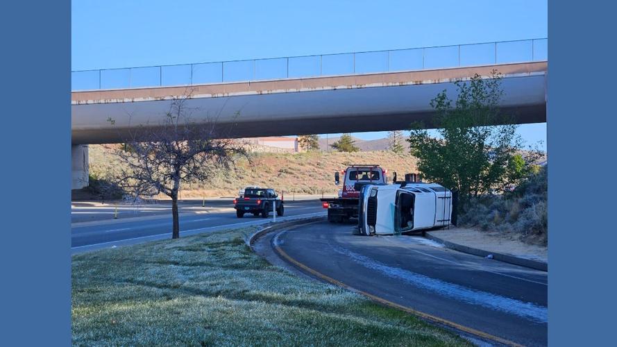 Crash at Sky Mountain and S McCarran Blvd.jpg