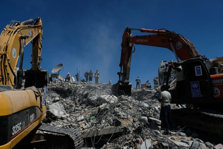 Israel Palestinians Gaza