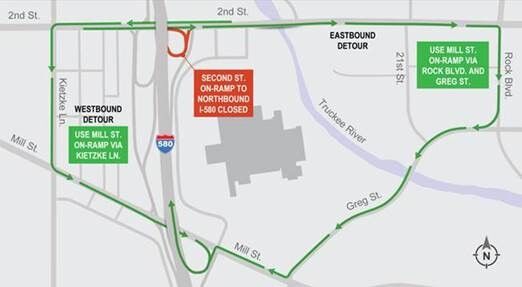 Second Street On-ramp closure.jpg