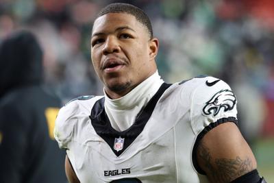 Eagles-Smith Arrest Football