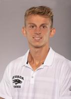 Evrard Earns All-Mountain West Honors