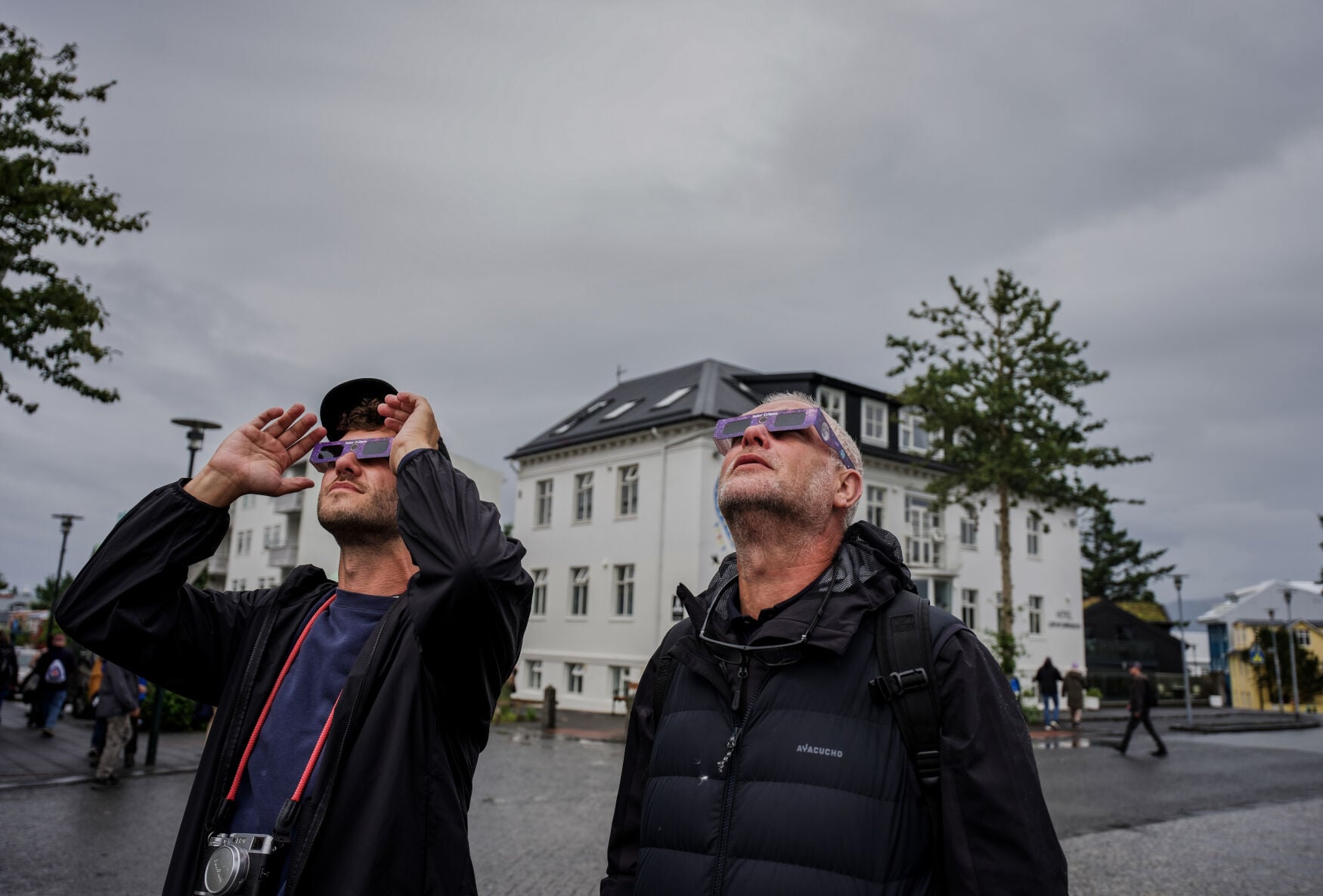Iceland Solar Eclipse