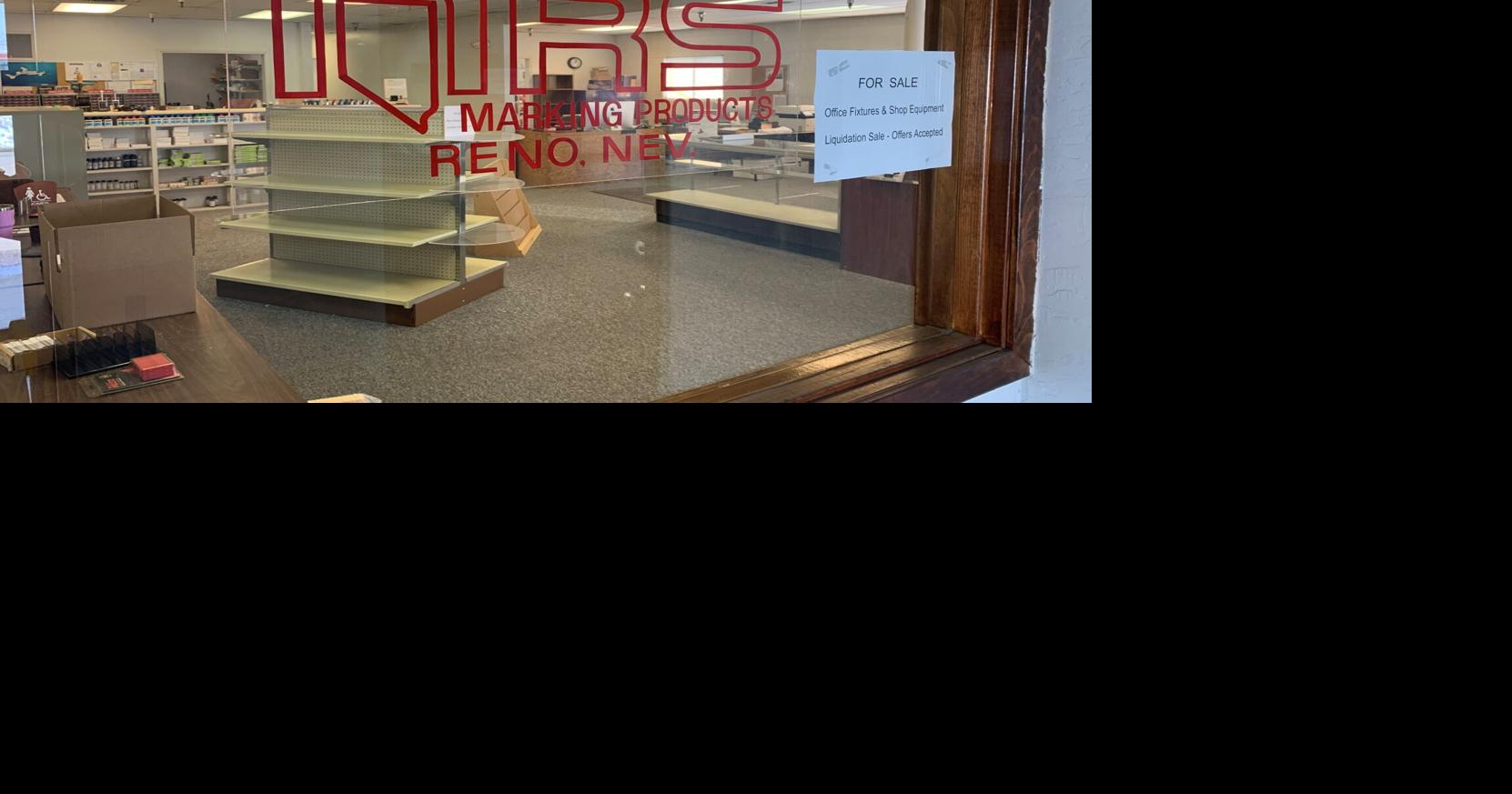 After 74 Years, the FamilyOwned Nevada Rubber Stamp is Closing Down