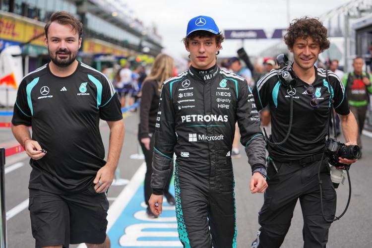 Australia F1 GP Auto Racing